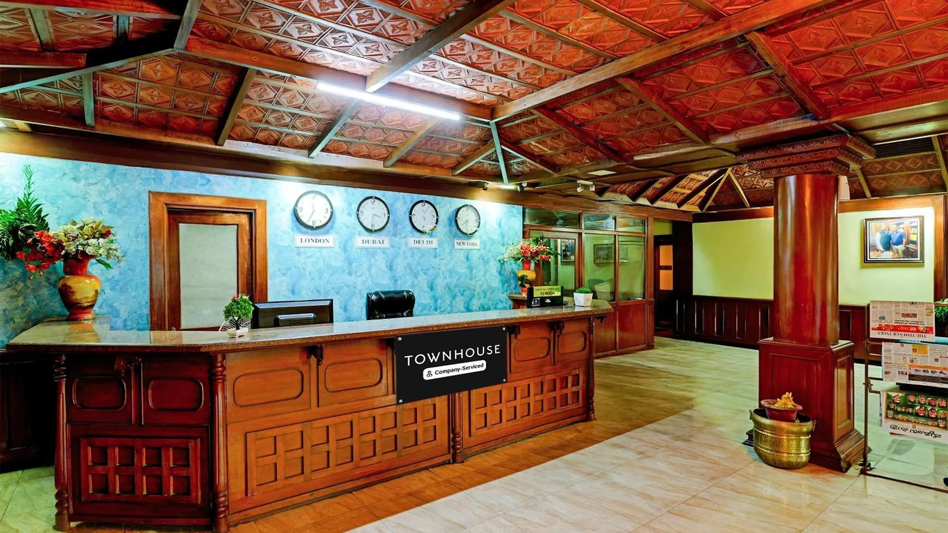 Super Townhouse Mysore Central Formerly Olive Star India